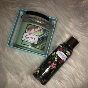 B&BW CANDLE & VICTORIA SECRET FRAGRANCE MIST